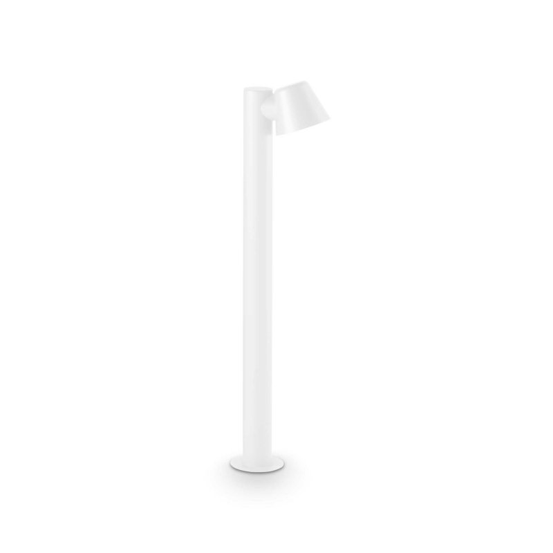 Lampada Da Parete Gas Pt1 Bianco Ideal-Lux