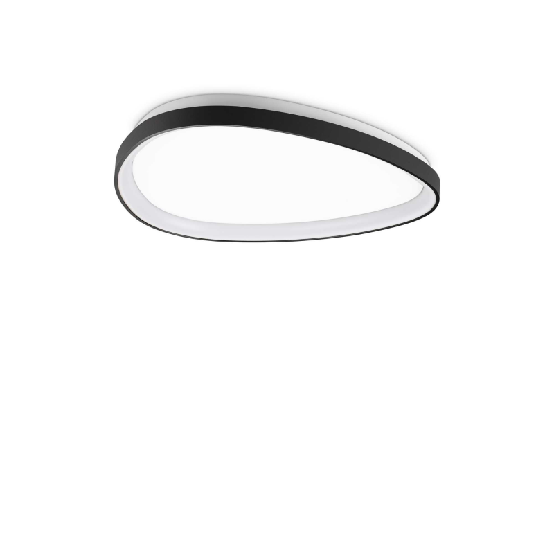 Lampada Da Soffitto Gemini Pl D061 Dali/Push Nero Ideal-Lux