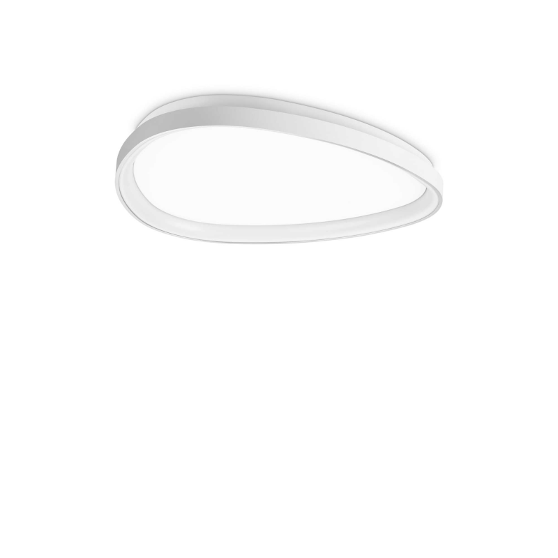 Lampada Da Soffitto Gemini Pl D061 On-Off Bianco Ideal-Lux