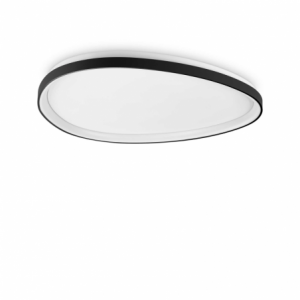 Lampada Da Soffitto Gemini Pl D081 Dali/Push Nero Ideal-Lux