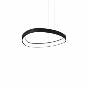 Lampada A Sospensione Gemini Sp D042 On-Off Nero Ideal-Lux