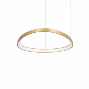 Lampada A Sospensione Gemini Sp D061 Dali/Push Ottone Ideal-Lux