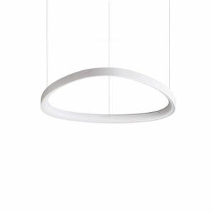 Lampada A Sospensione Gemini Sp D061 On-Off Bianco Ideal-Lux