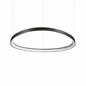 Lampada A Sospensione Gemini Sp D081 On-Off Nero Ideal-Lux