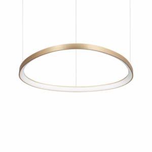 Lampada A Sospensione Gemini Sp D081 On-Off Ottone Ideal-Lux
