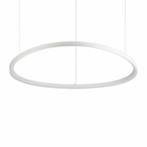 Lampada A Sospensione Gemini Sp D105 On-Off Bianco Ideal-Lux