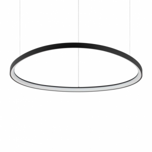 Lampada A Sospensione Gemini Sp D105 On-Off Nero Ideal-Lux
