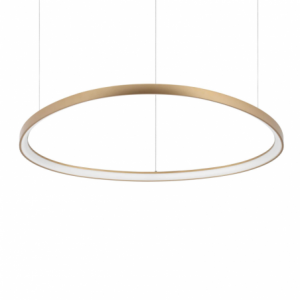 Lampada A Sospensione Gemini Sp D105 On-Off Ottone Ideal-Lux