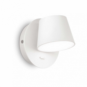 Lampada Da Parete Gim Ap Bianco Ideal-Lux