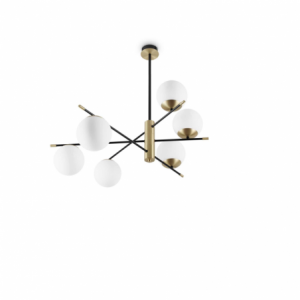 Lampada Da Soffitto Gourmet Pl6 Ideal-Lux