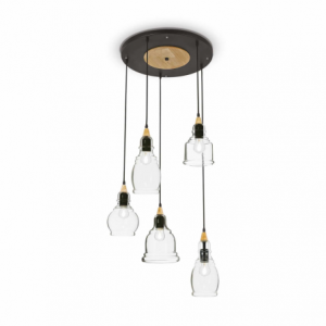 Lampada A Sospensione Gretel Sp5 Ideal-Lux