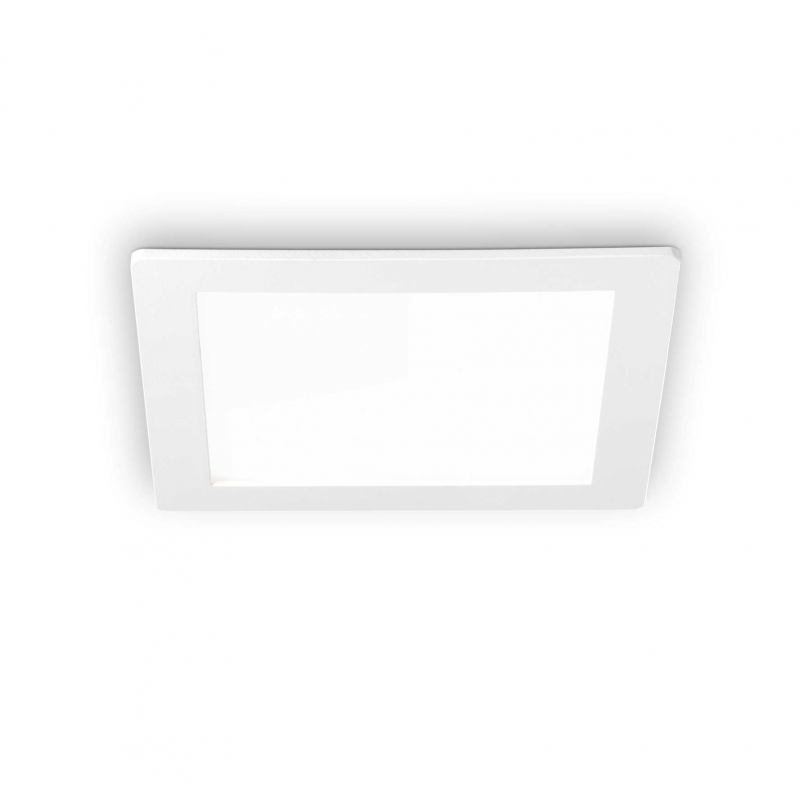 Lampada Da Incasso Groove Fi 20W Square 3000K Ideal-Lux