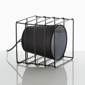 Lampada Da Tavolo Frame  20 X 20 H.24 Cm