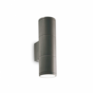 Lampada Da Parete Gun Ap2 Small Antracite Ideal-Lux