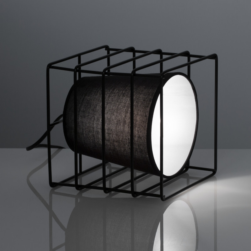 Lampada Da Tavolo Frame  20 X 20 H.24 Cm