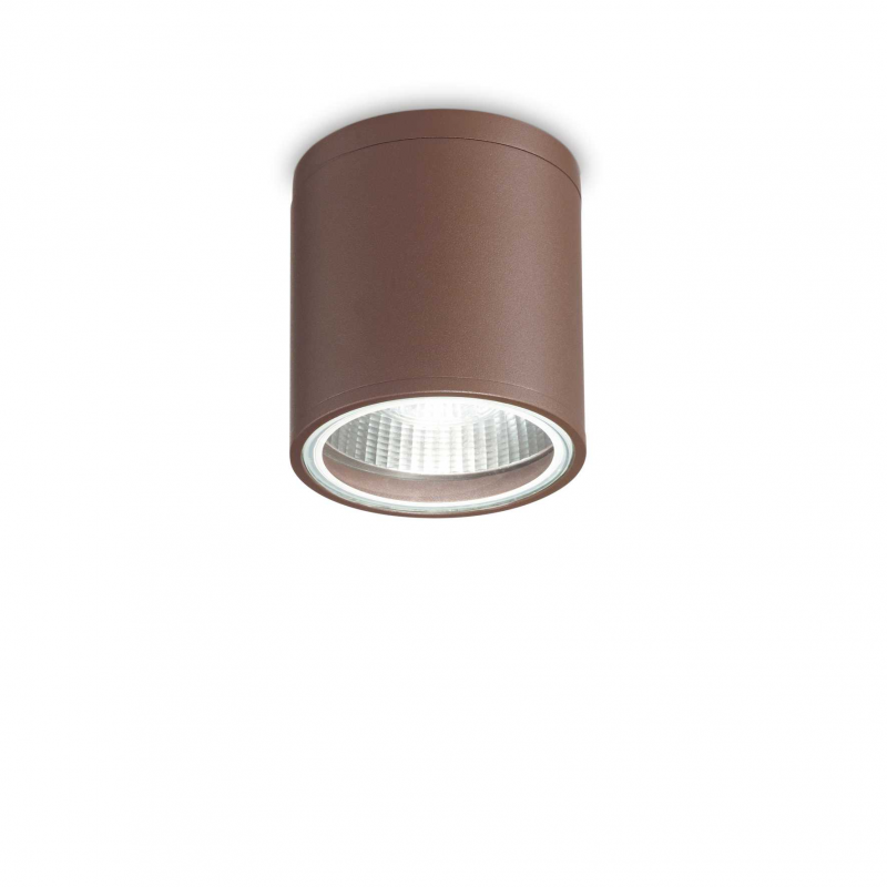 Lampada Da Soffitto Gun Pl1 Coffee Ideal-Lux
