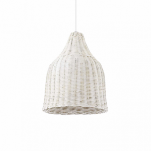 Lampada A Sospensione Haunt Sp1 Bianco Ideal-Lux