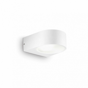 Lampada Da Parete Iko Ap1 Bianco Ideal-Lux
