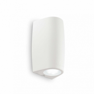Lampada Da Parete Keope Ap1 Bianco Ideal-Lux