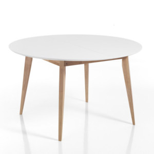 Tavolo Rotondo Allungabile Jaky 125 X 125 H13 Cm