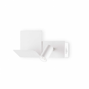 Lampada Da Parete Komodo-2 Ap Bianco Ideal-Lux
