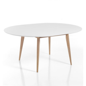 Zoom Tavolo Rotondo Allungabile Jaky 125 X 125 H13 Cm