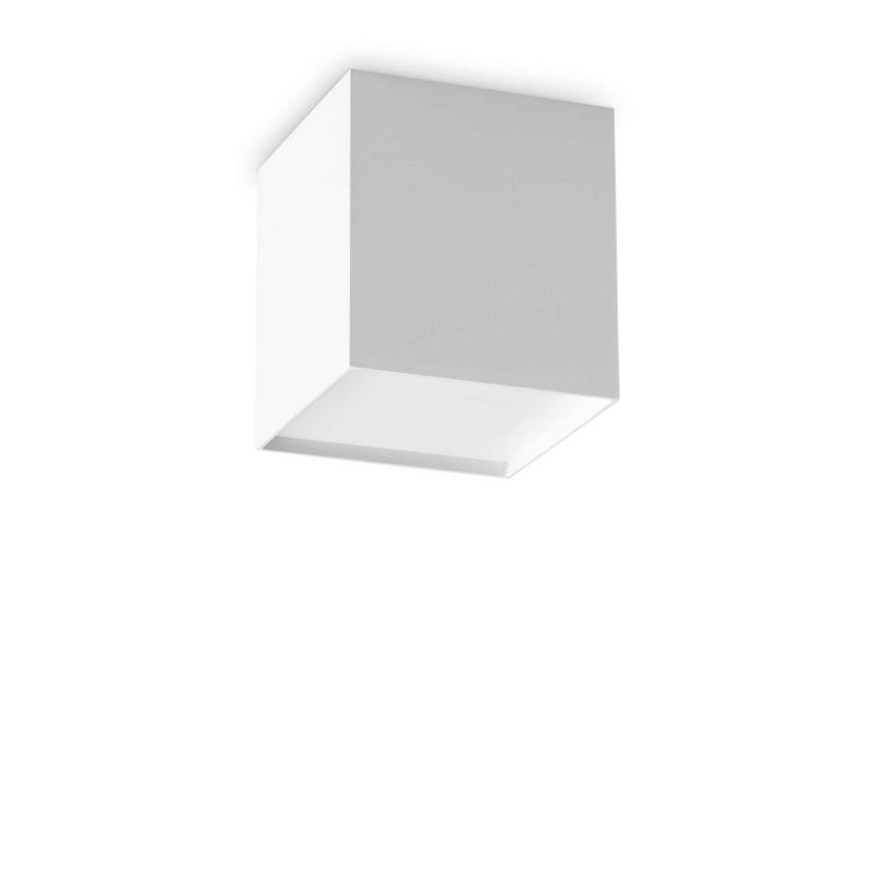 Lampada Da Soffitto Kubiko Pl Bianco Ideal-Lux