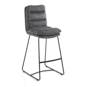 Sgabello Imbottita Gana 80X58X50 Cm