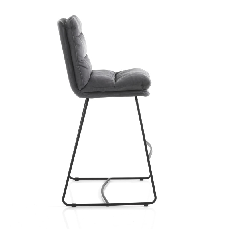Sgabello Imbottita Gana 80X58X50 Cm