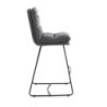 Sgabello Imbottita Gana 80X58X50 Cm