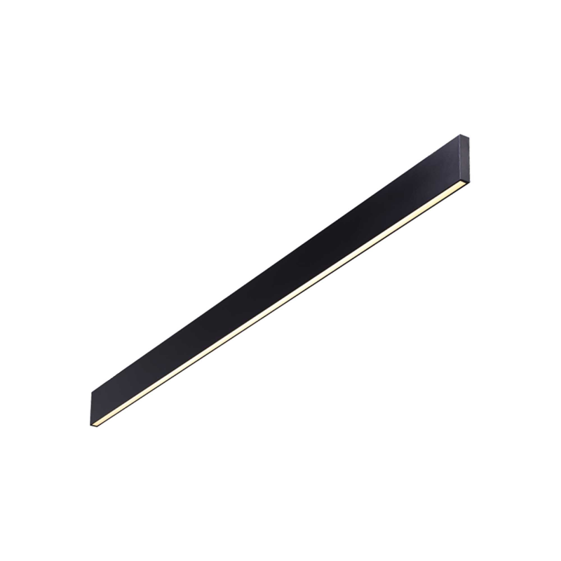 Lampada Da Parete Linus Ap 4000K Bk Ideal-Lux