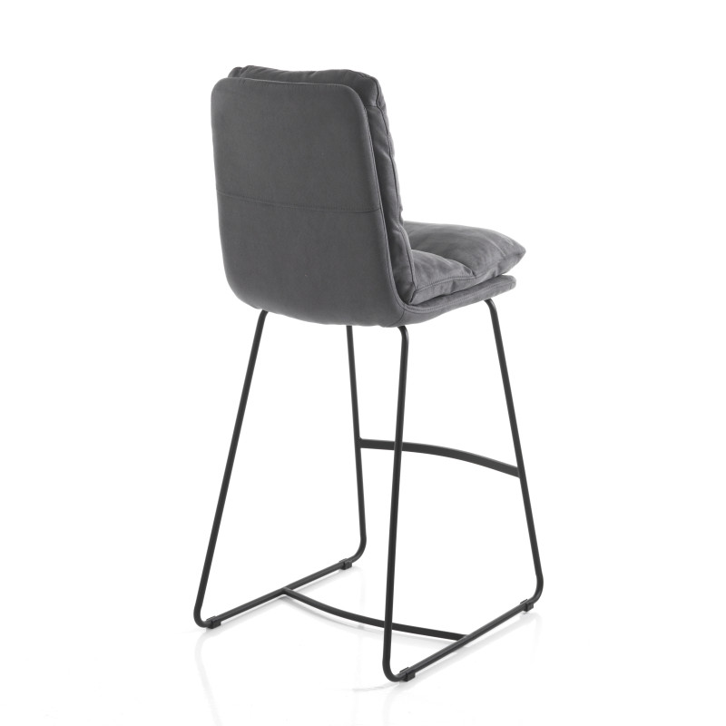 Sgabello Imbottita Gana 80X58X50 Cm