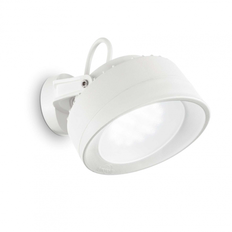 Lampada Da Parete Litio Ap1 Bianco Ideal-Lux