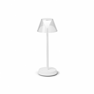 Lampada Da Tavolo Lolita Tl Bianco Ideal-Lux