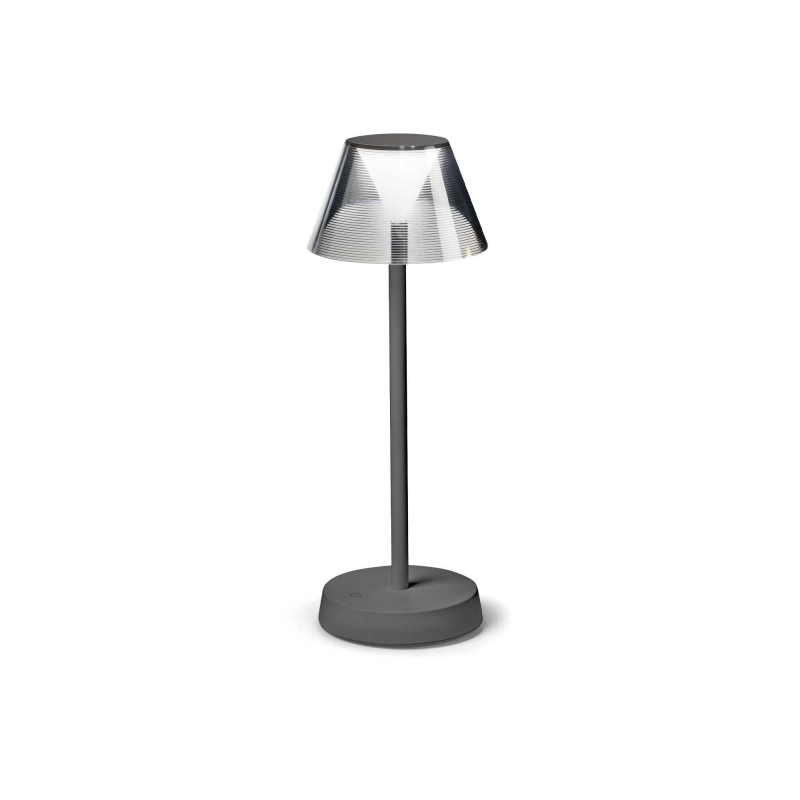 Lampada Da Tavolo Lolita Tl Cool Grey Ideal-Lux