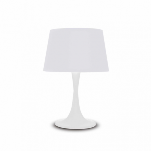 Lampada Da Tavolo London Tl1 Big Bianco Ideal-Lux