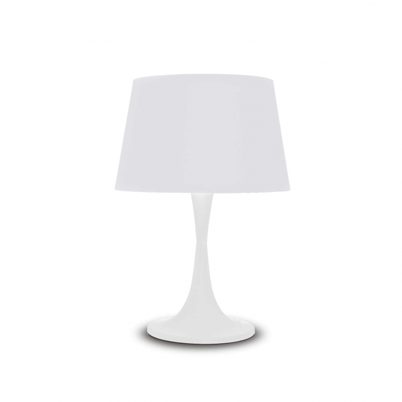 Lampada Da Tavolo London Tl1 Big Bianco Ideal-Lux