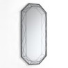Specchiera Da Parete Diamond 120 60 X 125 H.14 Cm
