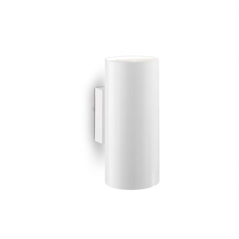 Lampada Da Parete Look Ap2 Bianco Ideal-Lux