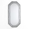 Specchiera Da Parete Diamond 120 60 X 125 H.14 Cm