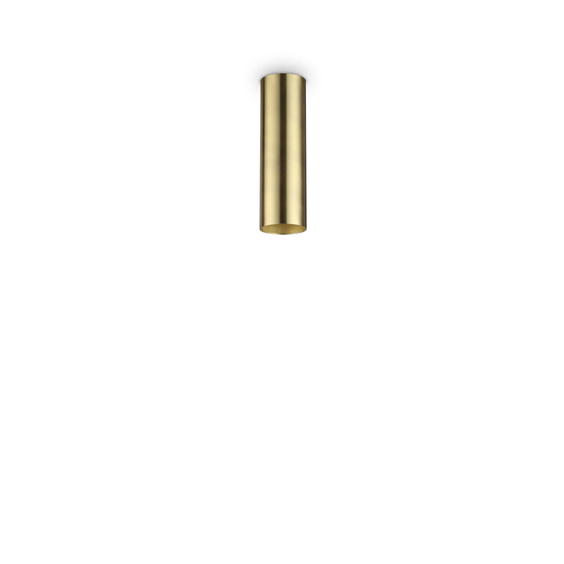 Lampada Da Soffitto Look Pl1 H20 Ottone Ideal-Lux