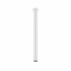 Lampada Da Soffitto Look Pl1 H75 Bianco Ideal-Lux