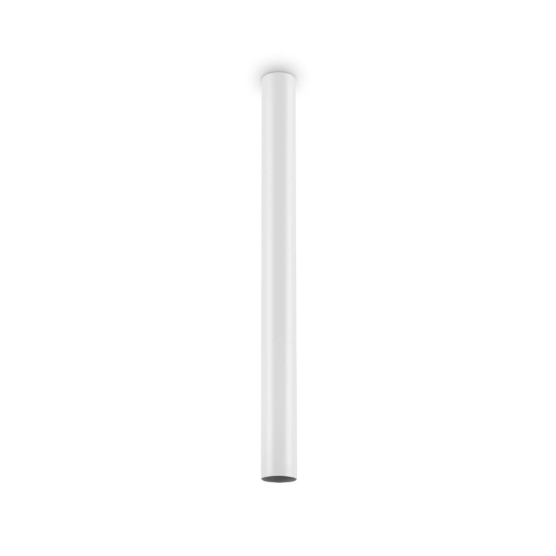 Lampada Da Soffitto Look Pl1 H75 Bianco Ideal-Lux