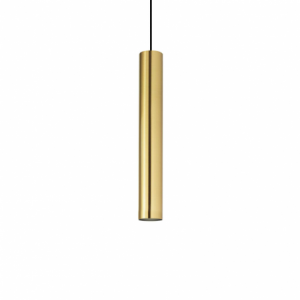 Lampada A Sospensione Look Sp1 D06 Ottone Ideal-Lux