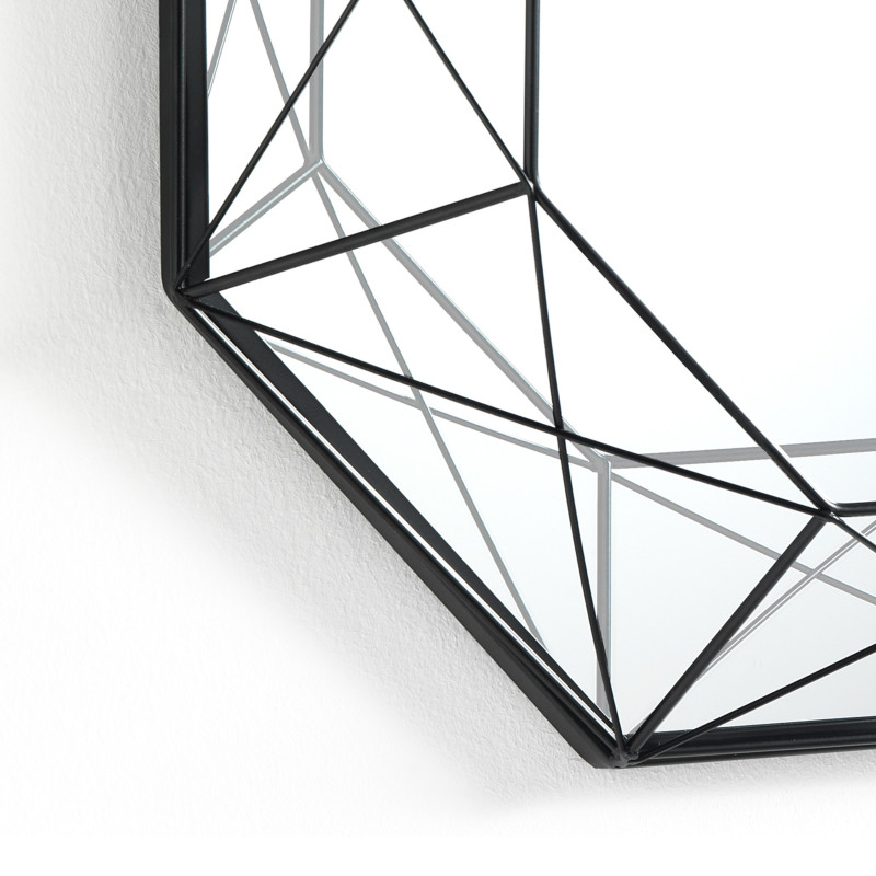 Specchiera Da Parete Diamond 120 60 X 125 H.14 Cm