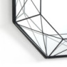 Specchiera Da Parete Diamond 120 60 X 125 H.14 Cm