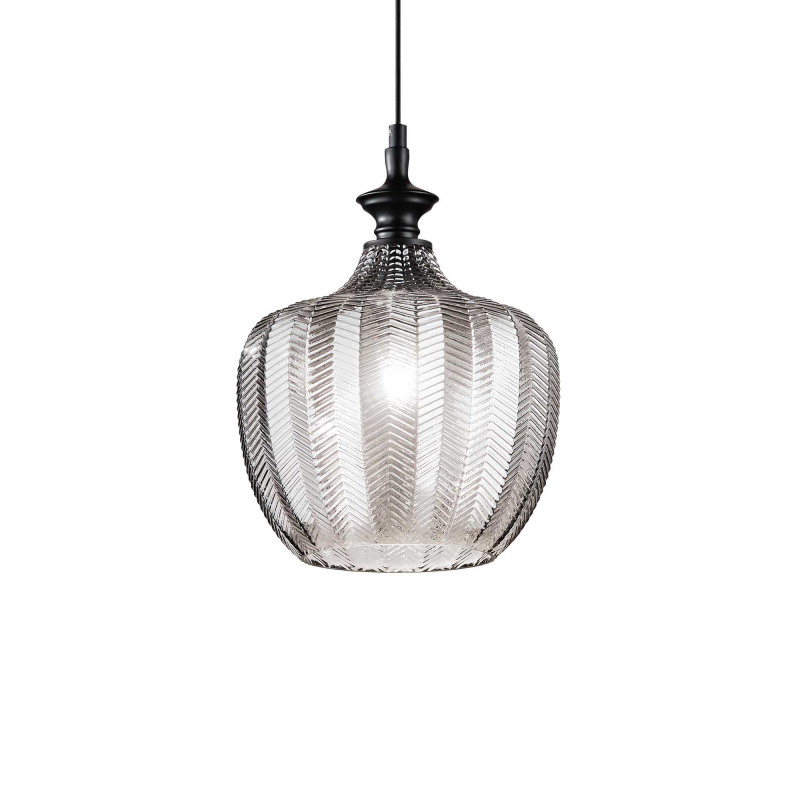 Lampada A Sospensione Lord Sp1 Fume' Ideal-Lux