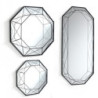 Specchiera Da Parete Diamond 120 60 X 125 H.14 Cm