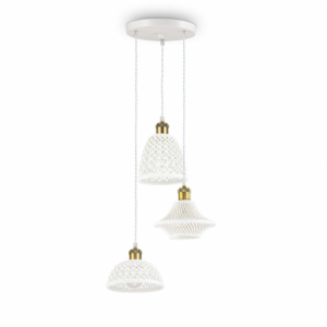 Lampada A Sospensione Lugano Sp3 Ideal-Lux