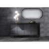 Specchiera Da Parete Diamond 120 60 X 125 H.14 Cm